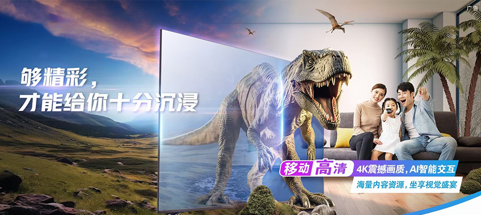 中国移动银海区移动宽带